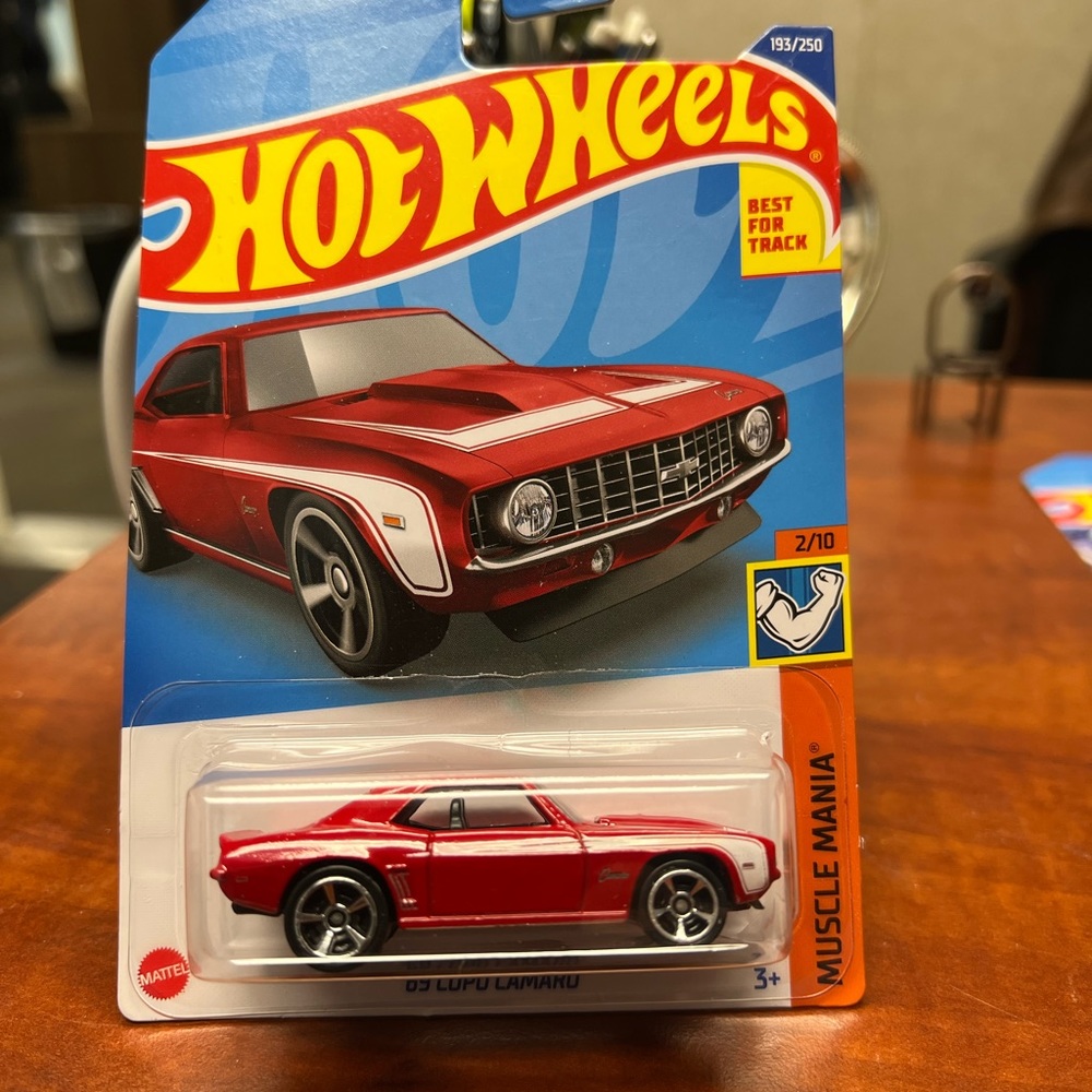 Hot Wheels 69 COPO Chevrolet Camaro #193/250) (2022)